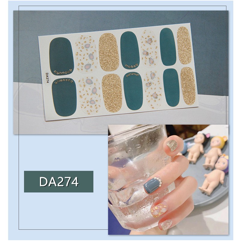 Dán móng tay ❌FREESHIP❌trang trí 3D nail stickers loại tốt [DA261-280]