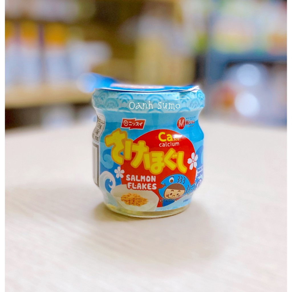 Ruốc cá hồi Meiwa 50gr cho bé (Date 12/2022)