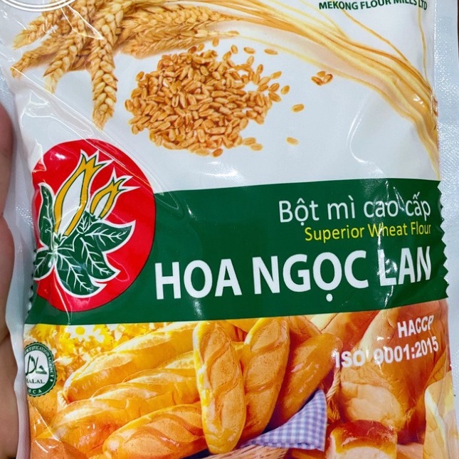 Bột mì Hoa Ngọc Lan [Bột mì số 11] chuyên làm BÁNH BAO, BÁNH NGỌT, TẨM BỘT CHIÊN CÁ GÀ TÔM