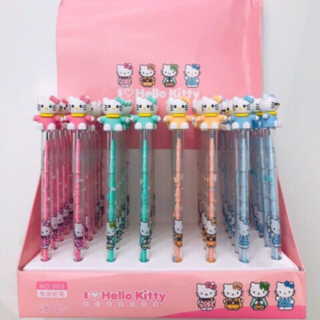 Bút Chì Khúc Đầu Thú Nhiều Hình