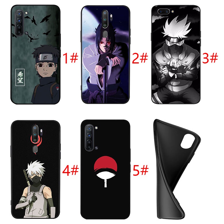 Mềm Ốp Lưng Anime Naruto Nhiều Mẫu Mã Cho Điện Thoại Oppo F5 F7 F9 F11 F15 F17 Pro A7X A73 F19 Pro Plus 5g Yd168