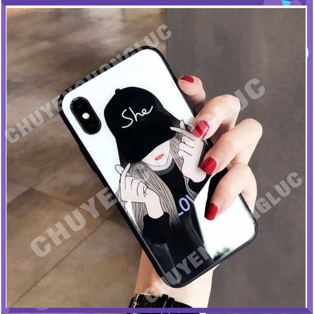 [HOT] Ốp Samsung j7prime a10 a10s A20 A20s A30 A30s A50 A50s M10 Note 9 Note 8 m20 - Ốp  KS401 She He . - CCLNB