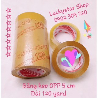 Băng keo trong / Băng keo đục OPP, rộng 4,7cm ☆ nặng 200 gram/ cuộn, dán thùng carton, bao bì, siêu tiện dụng, tiết kiệm