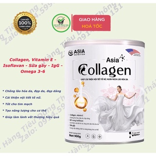 SỮA COLLAGEN ASIA 900GR CẢI THIỆN LÀN DA PHỤ NỮ