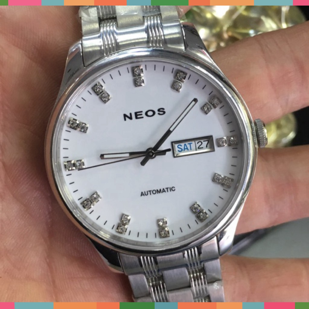 ĐỒNG HỒ NAM NEOS - 90118M CHÍNH HÃNG MÁY CƠ TỰ ĐỘNG - KÍNH SAPPHIRE - CHỐNG XƯỚC - VỎ KIM LOẠI KHÔNG GỈ