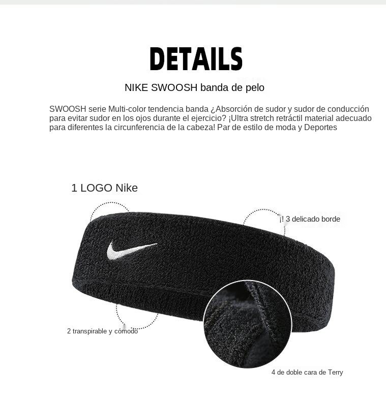 Thiết Kế Mới Băng đô Thể Thao Khô Nhanh Và Thấm Hút Mồ Hôi Chạy Băng Băng Rộng