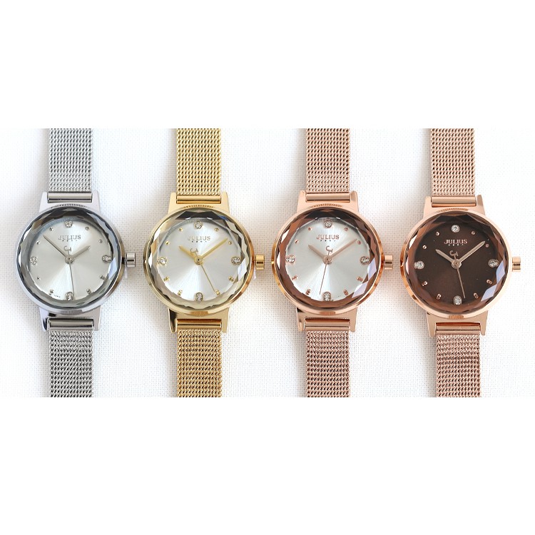 Đồng hồ nữ JULIUS JA917 dây thép | Julius Official | BigBuy360 - bigbuy360.vn