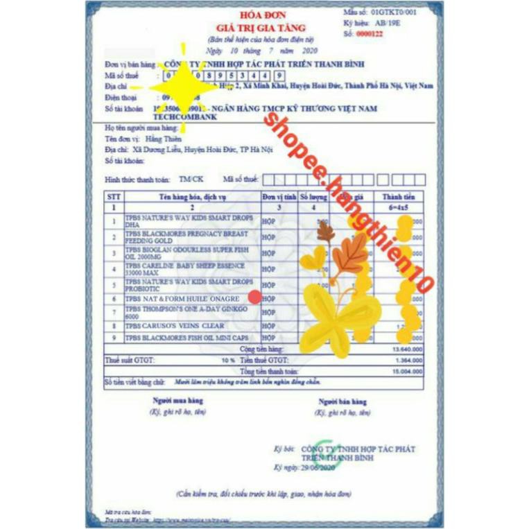 𝐓𝐢𝐧𝐡 𝐃𝐚̂̀𝐮 𝐇𝐨𝐚 𝐀𝐧𝐡 𝐓𝐡𝐚̉𝐨 Huile ONAGRE Nat & Form_ 200v