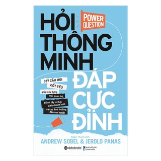 Sách AlphaBooks - Hỏi thông minh đáp cực đỉnh