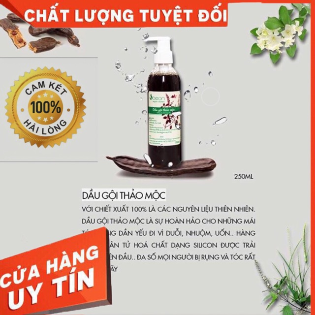 DẦU GỘI THẢO MỘC TRỊ RỤNG TÓC