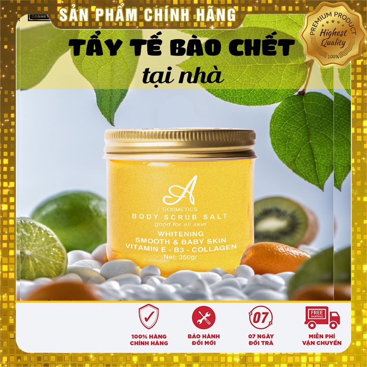 [CHÍNH HÃNG] Muối Tẩy Da Chết trái cây Phương Anh chính hãng date mới