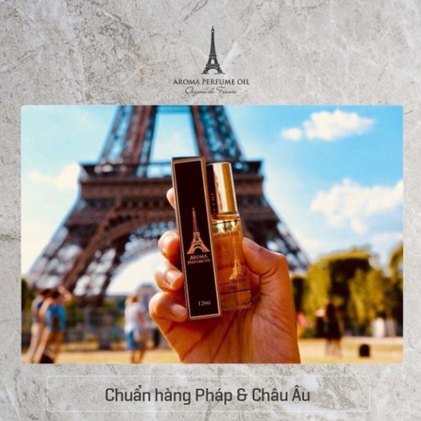 [NHIỀU MÙI] Nước Hoa Chanel, Gucci, Dior CHÍNH HÃNG 12ml Dạng Lăn