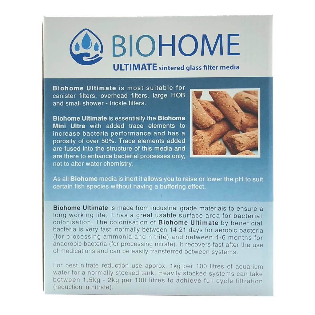 Vật liệu lọc bể cá cảnh Biohome Ultimate