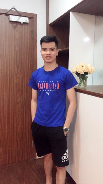 Áo thể thao nam, nữ cổ tròn | BigBuy360 - bigbuy360.vn