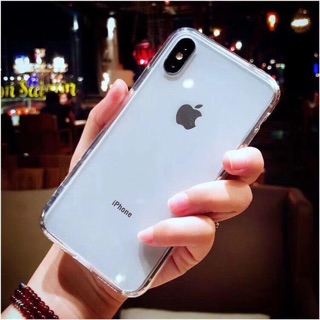 Ốp lưng Iphone 7plus,8plus,iphoneX trong suốt không ngả màu