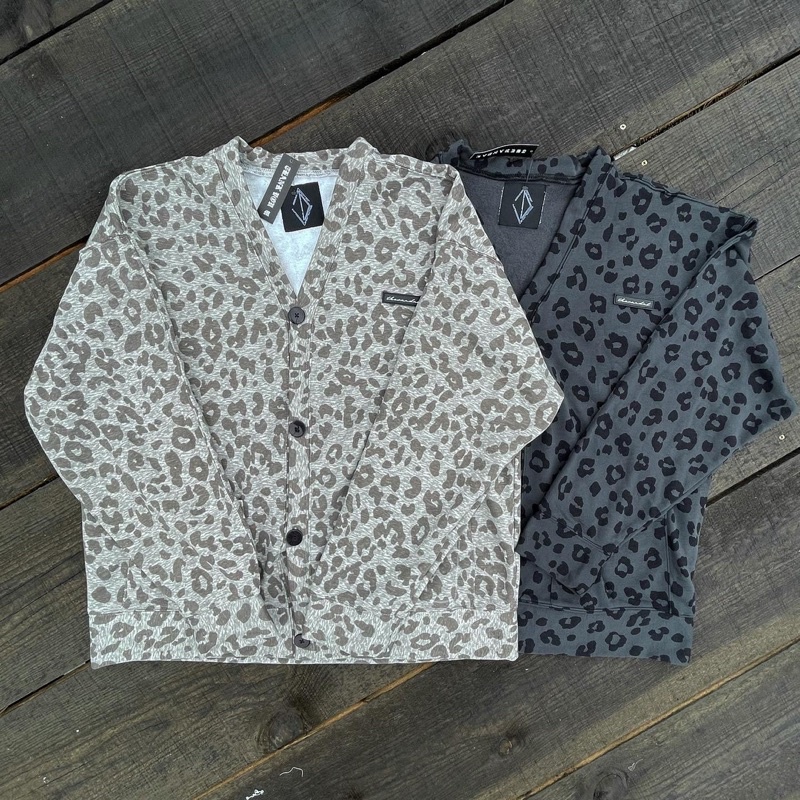Áo Khoác “TVD LEOPARD CARDIGAN”