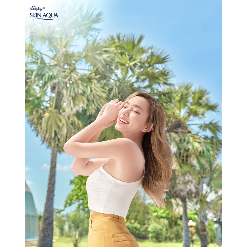 Kem Chống Nắng Vật Lý Sunplay Skin Aqua Bảo Vệ Da Dưỡng Ẩm Và Giảm Dầu Kcn Nhật Bản Mineral Cho Da Nhạy Cảm Da Dầu Dezy