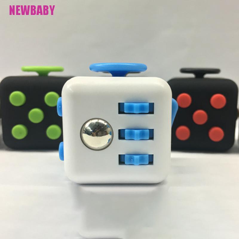 [NEWBABY] Đồ Chơi Fidget Cube Giúp Giảm Căng Thẳng
