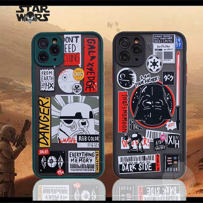 Ốp Lưng Họa Tiết Phim Star Wars Cho Iphone 11 Iphone 8plus 7plus 6 6s Plus 7 8 Xr X Xs Max Se 2020 Iphone 12 Pro Max