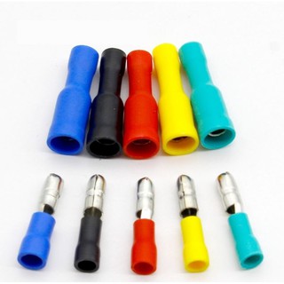 BỘ 50 CÁI ĐẦU CỐT 25 CẶP ĐẦU CỐT NỐI DÂY ĐIỆN LOẠI TRÒN SIÊU BỀN