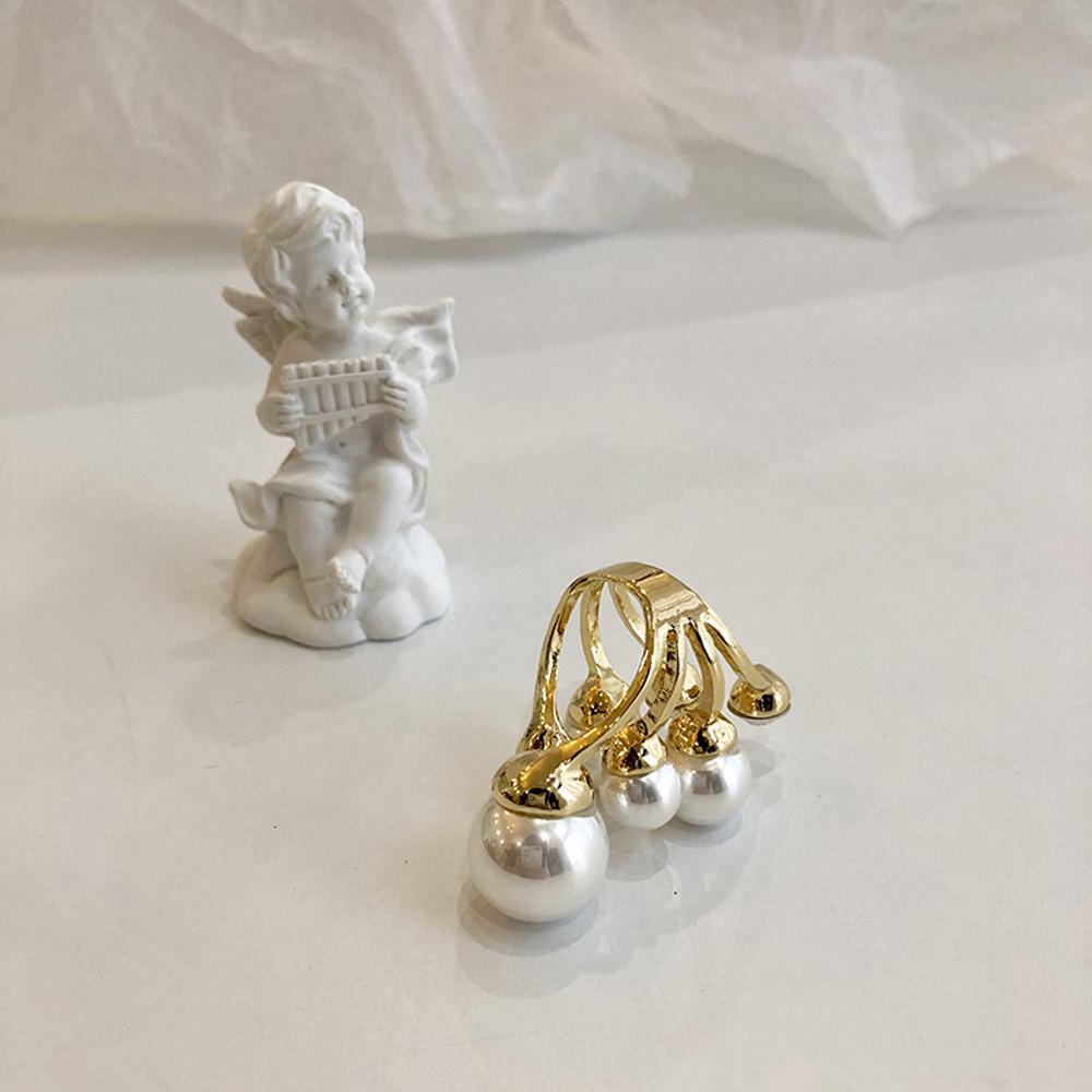 Nhẫn Nữ Oversize Nhiều Lớp Thanh Lịch|Nhẫn Thiết Kế Độc Đáo Thời Trang Cho Nữ