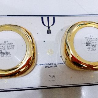 Set phấn nước Ohui Ultimate Cover CC Cushion Special Set