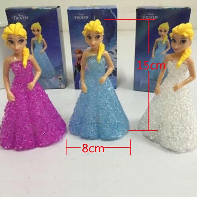 Búp Bê Công Chúa Elsa Trong Phim Frozen Có Đèn Led