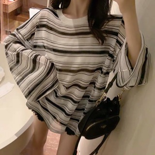 Áo thun kẻ sọc [ order ]