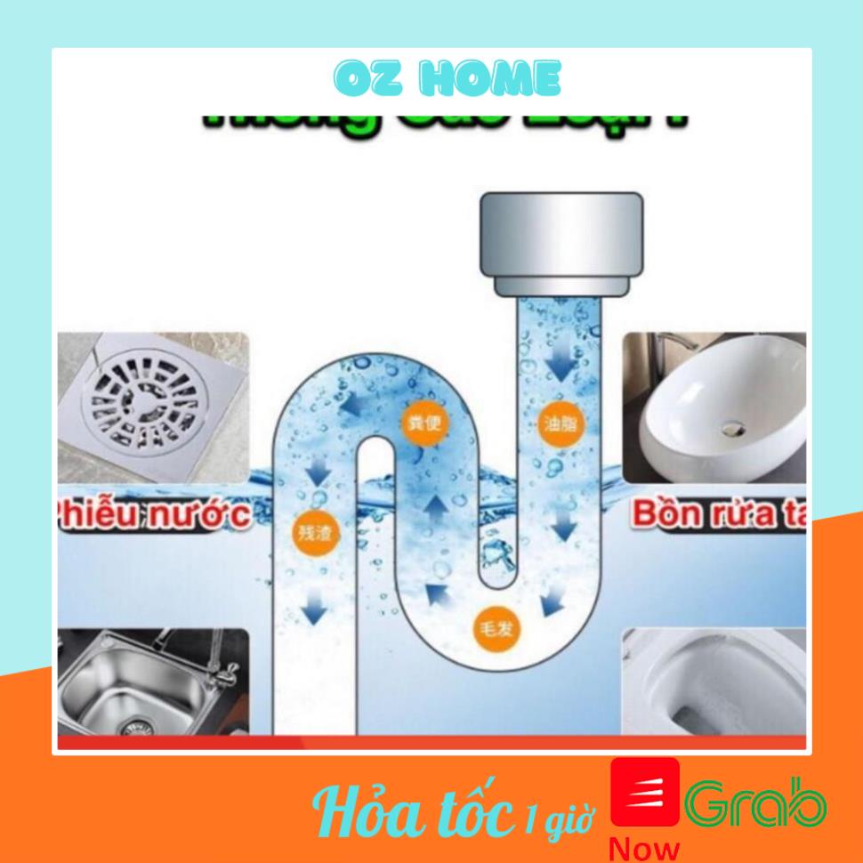 Bột thông tắc cống, Toilet, Bồn rửa bát, Chậu rửa mặt – Xử lý tắc nghẽn đường ống, bồn cầu cực mạnh , Khử mùi hôi