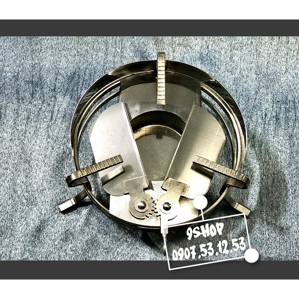 Bếp cồn có chắn gió - inox cao cấp siêu chắc siêu bền - SP có đăng kí bản quyền