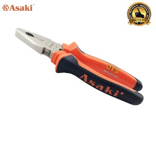 Kìm điện cách điện Asaki AK-8021 6inch
