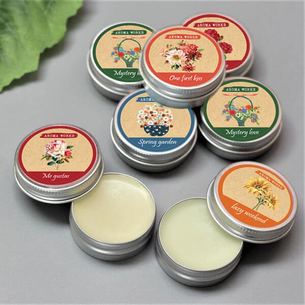 Nước Hoa Khô Aroma Works Solid Perfume 15g