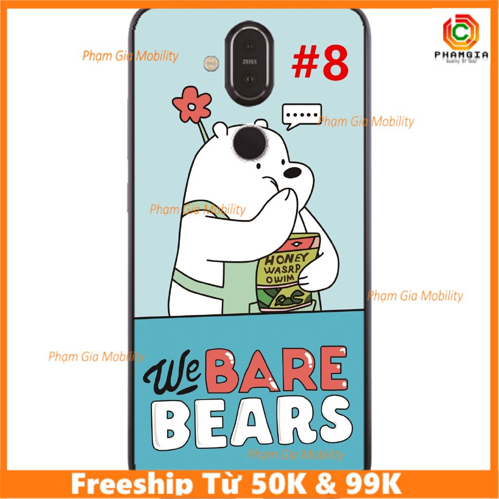 Ốp lưng dẻo TPU hình hoạt hình dễ thương dành cho Nokia 3.1/5.1+(Plus)/X5/6.1+(Plus)X6/ 7.1+(Plus)/X7