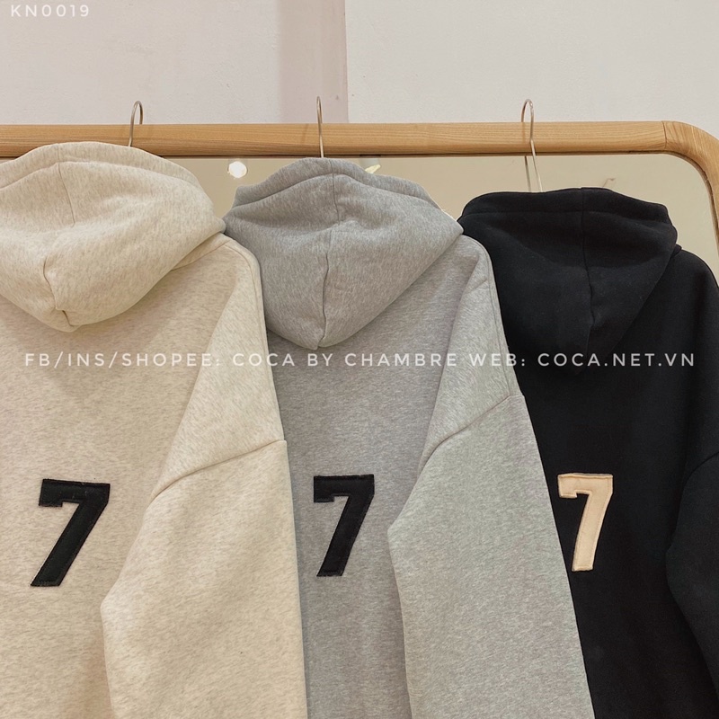 [KN0019]🎧 Áo khoác nỉ bông dày thêu A B C form rộng hot trend (Có sẵn/ảnh thật) | BigBuy360 - bigbuy360.vn