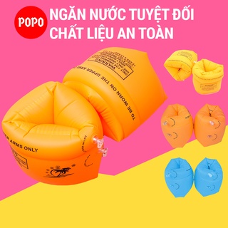 Phao bơi cho bé, phao bơi trẻ em đeo tay tập bơi cho bé (02 phao cho 2 tay) an toàn, chất lượng chuẩn EU SPORTY