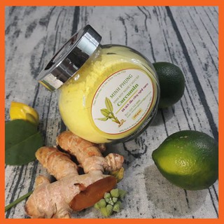 Tinh Bột Nghệ Vàng Nguyên Chất Hũ 150 gram
