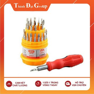 [ FREE SHIP ] Bộ tua vít đa năng 31 món chuyên dụng siêu bền