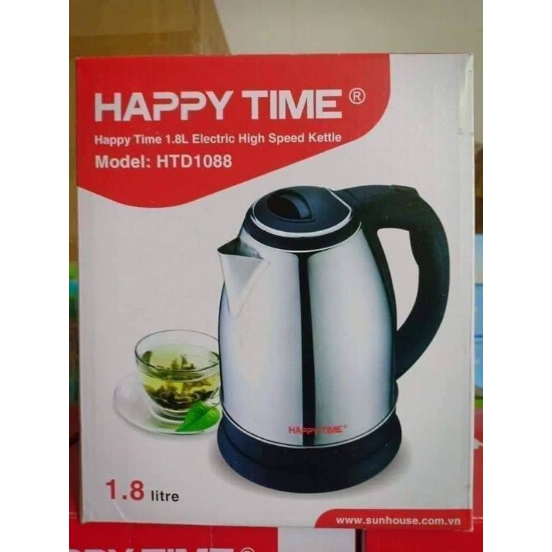 ẤM SIÊU TỐC CHÍNH HÃNG HAPPY TIME 1.8L