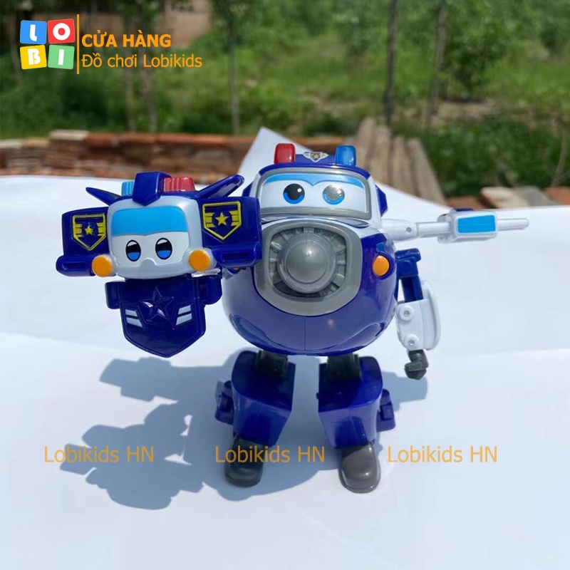 Đồ chơi đội bay siêu đẳng superwings, thú cưng siêu cấp, SuperPets biến hình robot - Lobikids