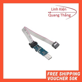Usb Isp - Mạch Nạp Code cho 8051, AVR,không vỏ