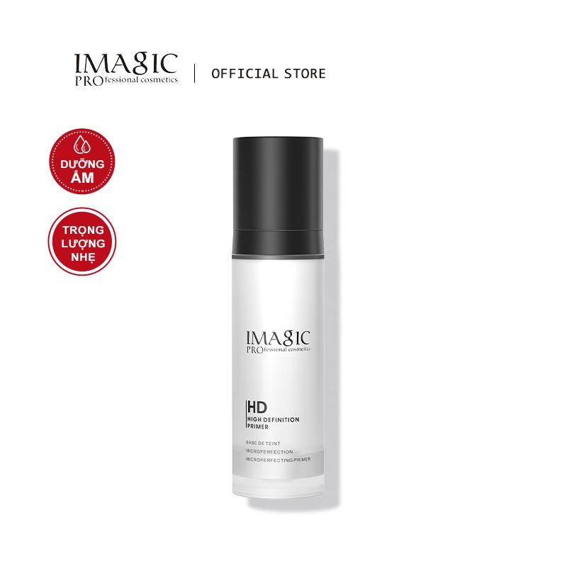 Kem Lót Dạng Lỏng IMAGIC FA-114 Trang Điểm Nền Dưỡng Ẩm Che Khuyết Điểm Làm Sáng Da 62g