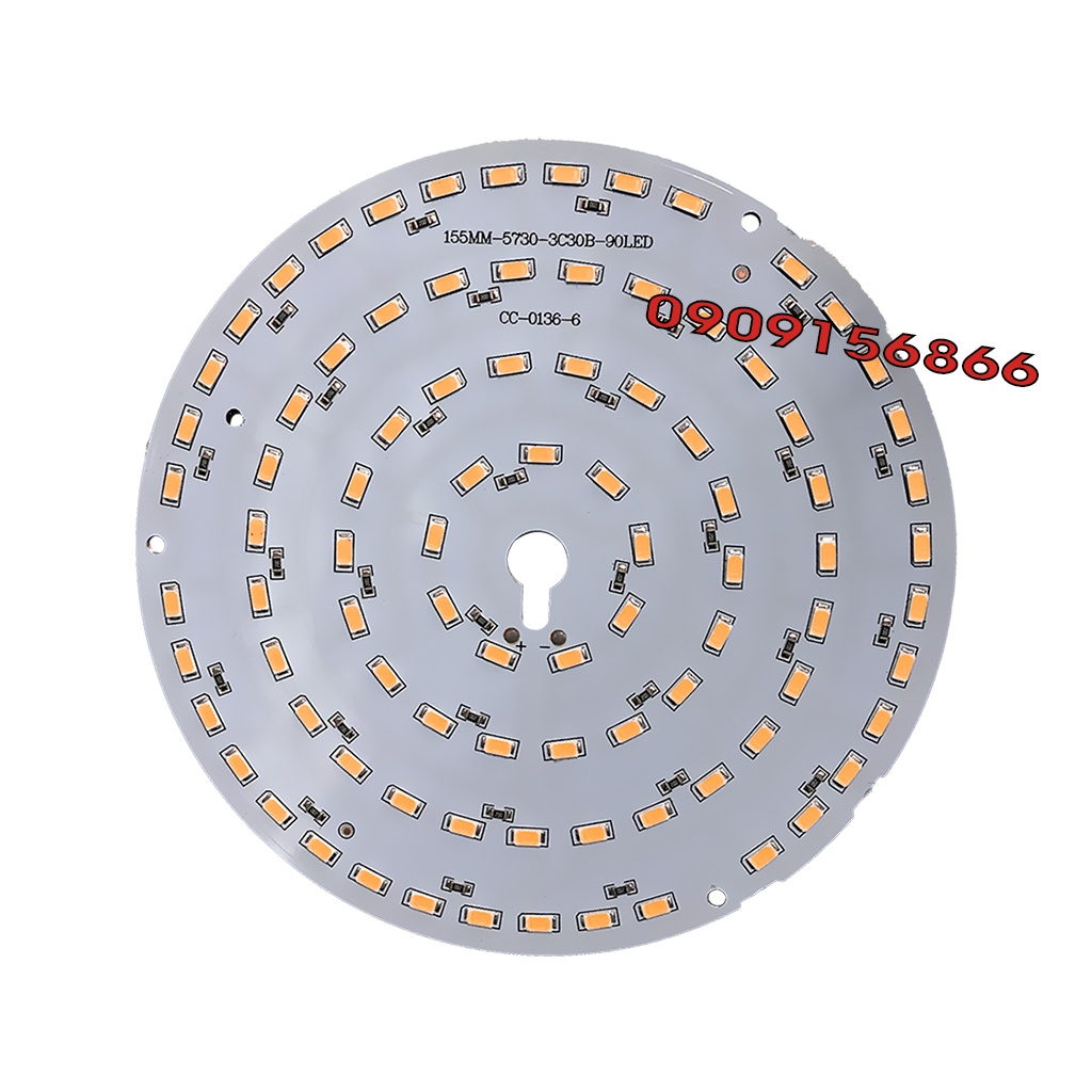 Led miếng tròn 12V - 45W