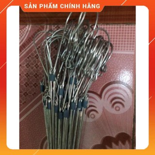 10 móc kẽm treo lan 70cm.