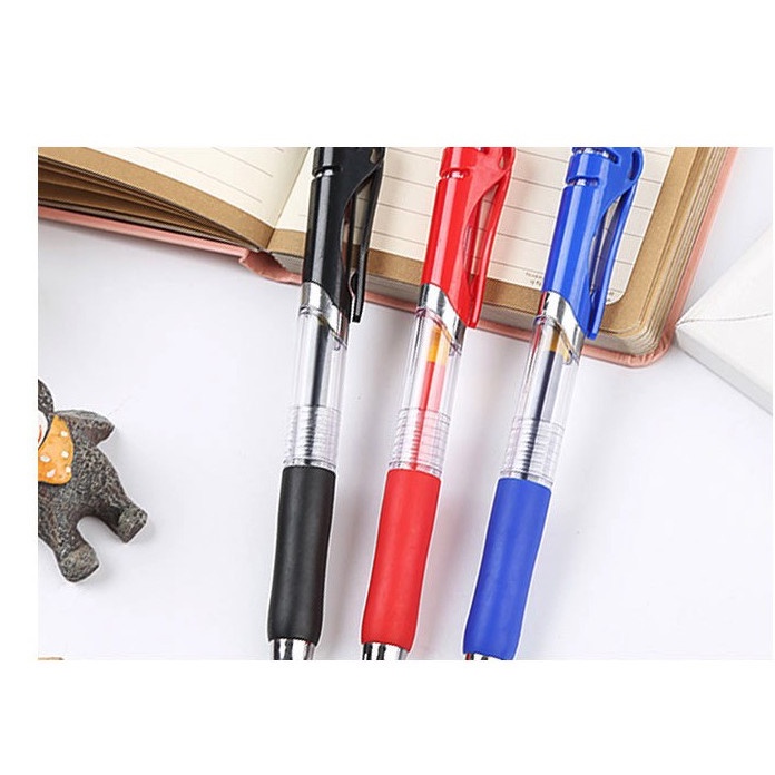 Bút bi nước/bút bi béo 0.5mm (1 cái)