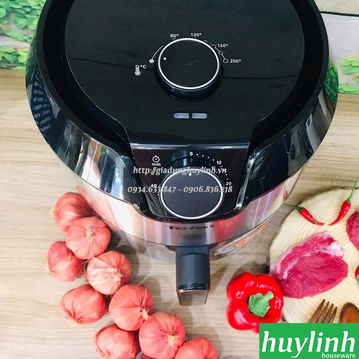 [Mã ELHAMS5 giảm 6% đơn 300K] Nồi chiên không dầu Tefal EY201D15 - 4.2 lít - 1500W