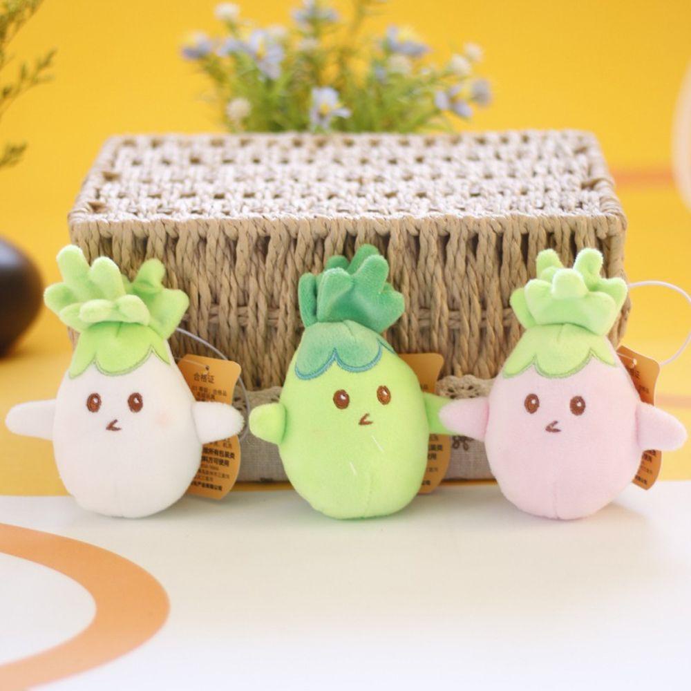 Móc Khóa Hình Củ Cà Rốt Dễ Thương Sáng Tạo