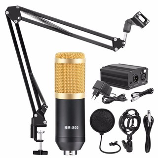 Micro Thu Âm Chuyên Nghiệp Có Thể Điều Chỉnh