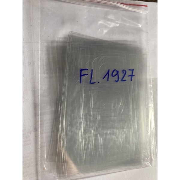 Miếng dán khoá túi 1927