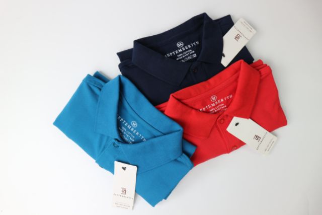 Áo thun Polo Cafe Cotton 100% - September7th
