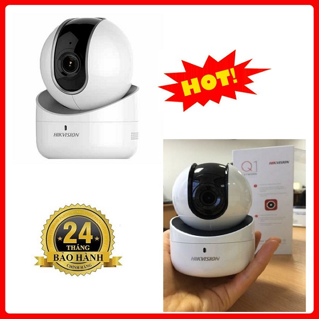 [Tặng thẻ nhớ 32Gb] Camera IP Hikvision DS-2CV2Q21FD-IW 2 MP Chính hãng - Xoay 360 | BigBuy360 - bigbuy360.vn